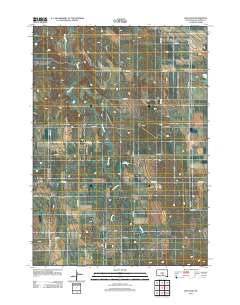 King Dam 2012 topographic map thumbnail