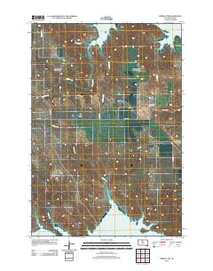 Moreau NW 2012 topographic map thumbnail