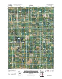 New Holland 2012 topographic map thumbnail