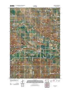 Nisland 2012 topographic map thumbnail
