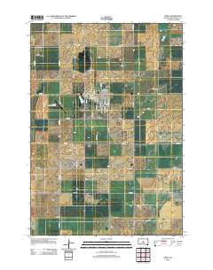 Onida 2012 topographic map thumbnail
