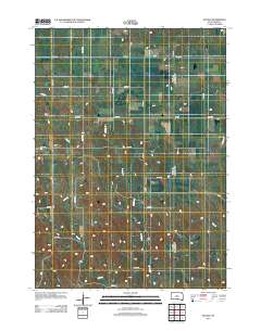 Paxton 2012 topographic map thumbnail