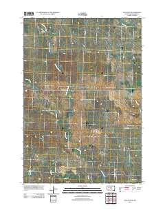Opal East SE 2012 topographic map thumbnail