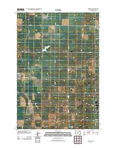 Pierpont 2012 topographic map thumbnail