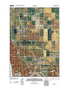Pierre NE 2012 topographic map thumbnail