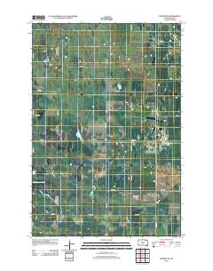 Newark SW 2012 topographic map thumbnail
