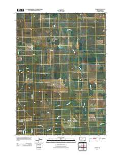 Norris 2012 topographic map thumbnail