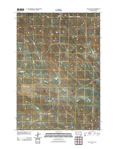 Owl Butte NE 2012 topographic map thumbnail