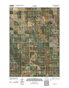 Okaton NE 2012 topographic map thumbnail