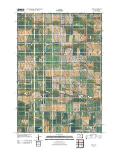 Orient 2012 topographic map thumbnail