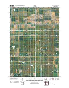 Orient NW 2012 topographic map thumbnail
