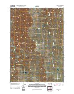 Pedro SE 2012 topographic map thumbnail