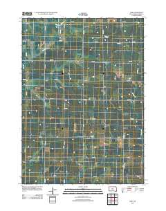 Nora 2012 topographic map thumbnail