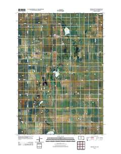 Mound City 2012 topographic map thumbnail
