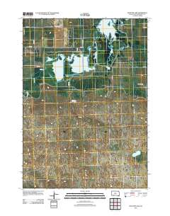 Phantom Lake 2012 topographic map thumbnail