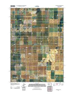 Okobojo SE 2012 topographic map thumbnail