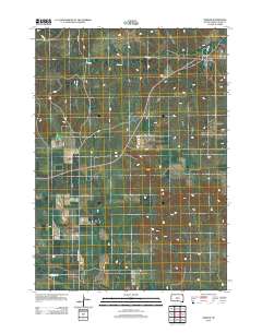 Okreek 2012 topographic map thumbnail
