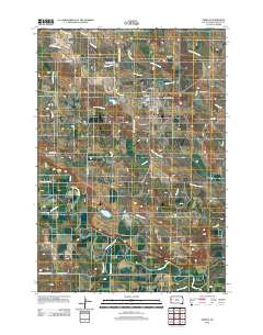 Newell 2012 topographic map thumbnail
