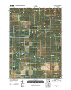 Parmelee NE 2012 topographic map thumbnail