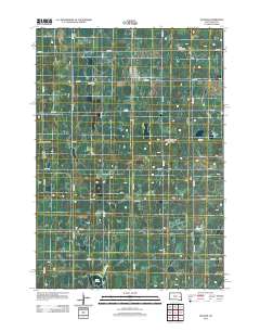 Oldham 2012 topographic map thumbnail