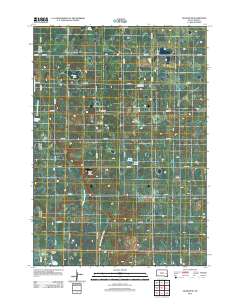 Oldham SE 2012 topographic map thumbnail
