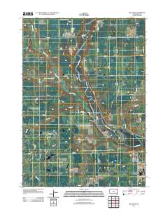 Milltown 2012 topographic map thumbnail