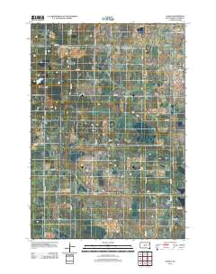 Naples 2012 topographic map thumbnail