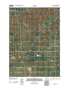 Olsonville SE 2012 topographic map thumbnail