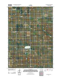 Olsonville SW 2012 topographic map thumbnail