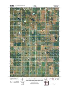 Onaka 2012 topographic map thumbnail