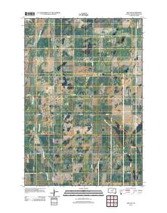 Mina SW 2012 topographic map thumbnail