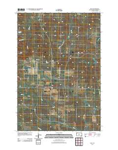 Reva 2012 topographic map thumbnail