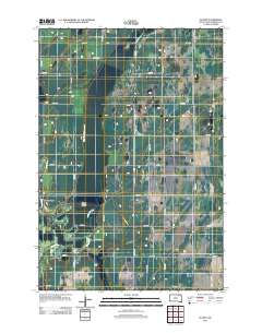 Putney 2012 topographic map thumbnail