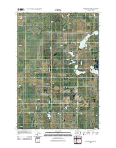 Schumacher Lake 2012 topographic map thumbnail