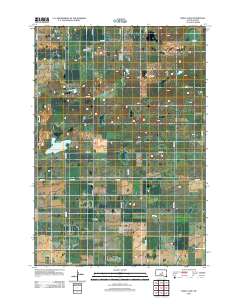Rezac Lake 2012 topographic map thumbnail