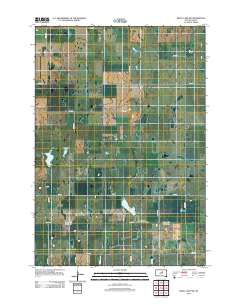Rezac Lake NW 2012 topographic map thumbnail