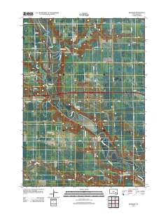 Riverside 2012 topographic map thumbnail