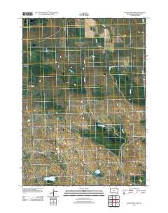 Scotchman Lake 2012 topographic map thumbnail