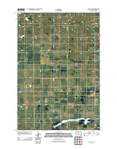 Salt Lake 2012 topographic map thumbnail