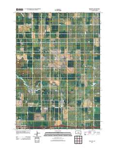 Pukwana 2012 topographic map thumbnail