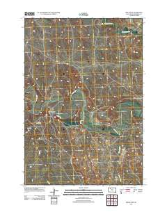 Red Elm NE 2012 topographic map thumbnail