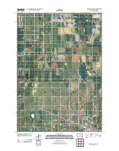 Redfield North 2012 topographic map thumbnail