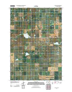 Rice Lake 2012 topographic map thumbnail
