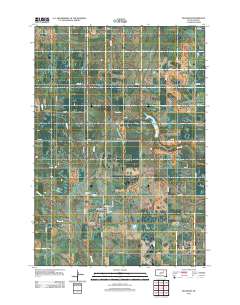Rockham 2012 topographic map thumbnail