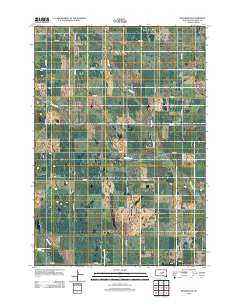 Rockham SE 2012 topographic map thumbnail