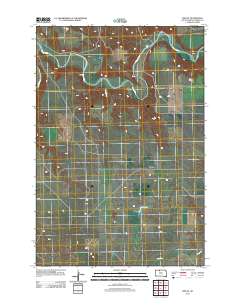 Miscol 2012 topographic map thumbnail