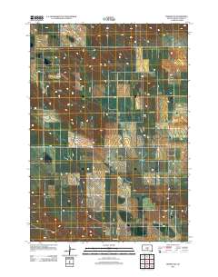 Presho SW 2012 topographic map thumbnail