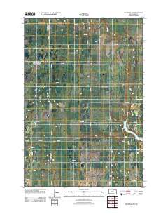 Richmond SW 2012 topographic map thumbnail