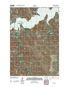 Promise 2012 topographic map thumbnail
