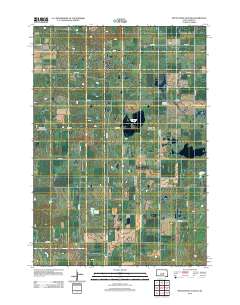 Mittelstedt Slough 2012 topographic map thumbnail